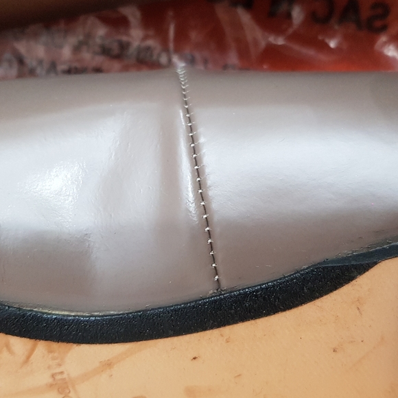 Spanish Leather Elegant Pointy Flats 36 - Picture 14 of 17